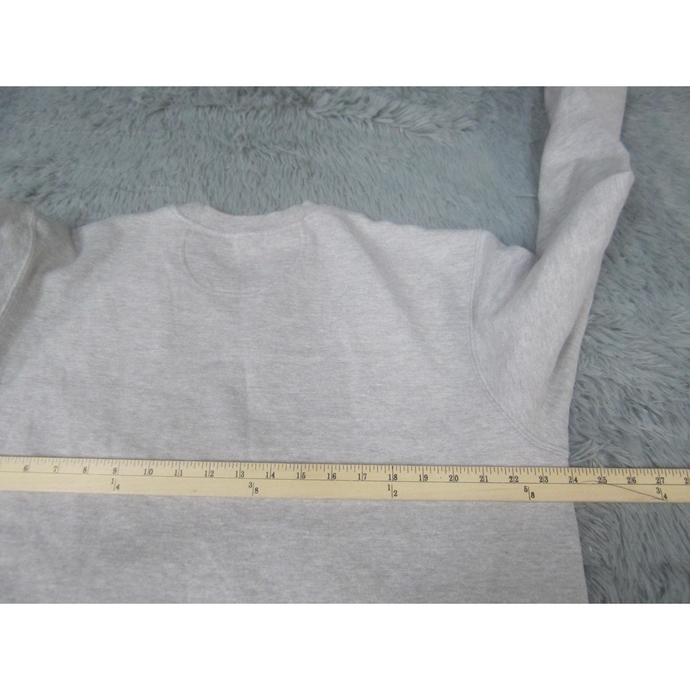 USC Trojans Sweatshirt Crewneck Mens Large Gray NCAA Football Port &‎ Company - Picture 7 of 9